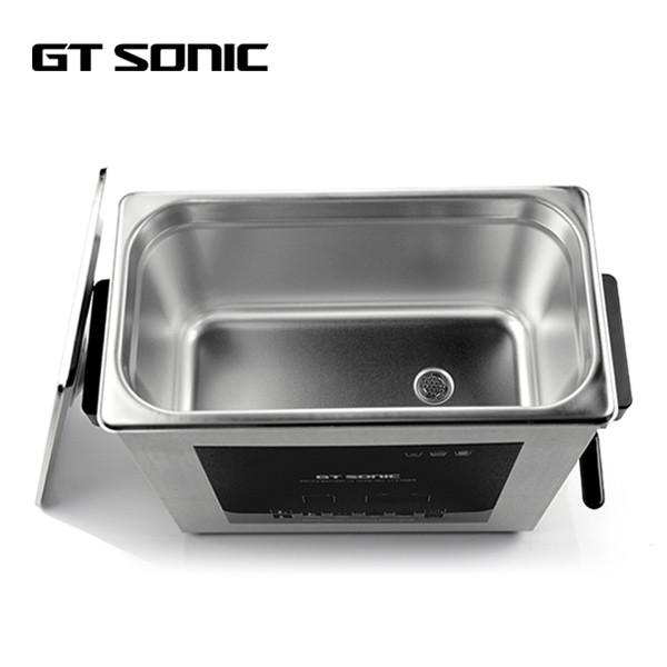 40kHz 150W Ultrasonic Cleaning Device , 6L Stainless Steel Ultrasonic Cleaner