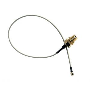 DIN Plug SMA BMA Female Male Radio Frequency Connector Coxial Cable Assembly