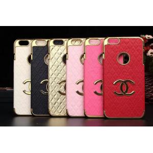 China Luxury CC leather PC hard Case Cover For iPhone 4 5s 6s plus SAMSUNG galaxy S6 S7 NOTE 3 supplier