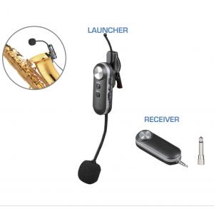 T6 Saxophone wireless microphone 10channels frequency UHF instrument micrófon