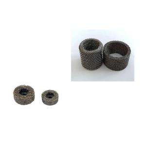 China Diameter 687 Knitted Metal Wire Mesh Filter Elements supplier