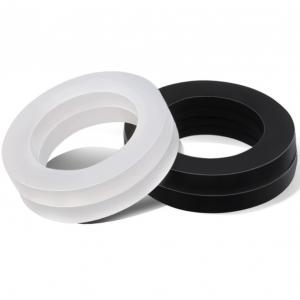China Silicone Flat Gasket Rubber Pad Water Pipe Water Meter Sealing Gasket For Water Heeater supplier