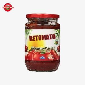 China Sweet And Sour Jar Tomato Paste 250ml Natural Flavor And Color supplier