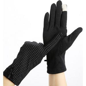 Female Sun Protection Gloves Thin Beauty Classic Mittens Anti Uv Touch Screen