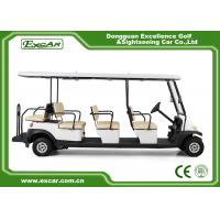 China EXCAR Electric Golf Buggy With Trojan Acid Battery / Curtis Controller on sale