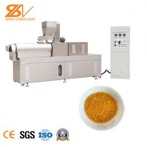 Fully Automatic Nutritional Instant Rice Machine Fortified Rice Production Line
