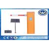 China DC24V 8s 3000r/min Servo Motor Barrier Gate With LED Arm wholesale