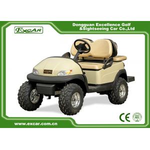 China Battery Powered Utility Vehicles / Electric Utility Carts 350A USA Curties Controller supplier