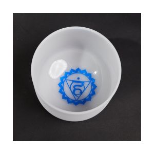 China Buddhist singing bowls with chakra symbol for set wholesale