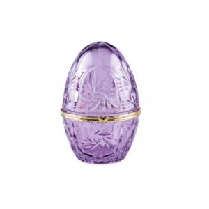 China Egg Shape Glass Dessert Jars / Flower Mini Decorative Gift  Candy Glass Bottle supplier