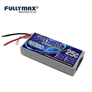 China 4s 14.8 V Lipo Battery 4s 16000mah 25C Electric Aircraft High Rate Discharge supplier