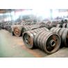 China International standard single or double flange forged steel crane rail wheel for girder crane wholesale