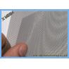 T 304 Stainless Steel Woven Wire Mesh , Metal Mesh Screen 30m Roll Length For
