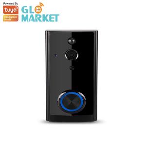 Glomarket Tuya Wifi Smart Video Doorbell 1080P Wireless Remote Intercom With Camera