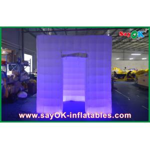 Inflatable Photo Booth Rental Advertisement Inflatable Blow Up Photo Booth Led Cube 210d Oxford Cloth