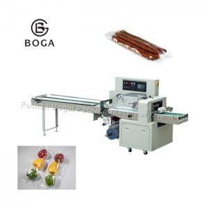 China Automatic Fresh Fruit Vegetable Packing Machine / Food Snake Beans Packing Machine supplier