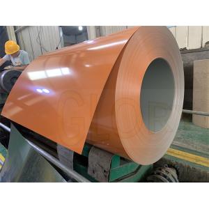 China Color coated sheet, pre-painted coil, coated metal sheet for appliances supplier