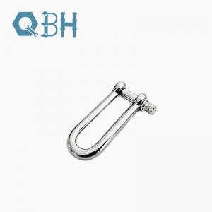 Forged 316 Twisted Long D Shackle Stainless Steel Marine Galvanizing