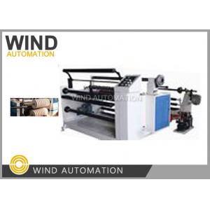 China Electrical Motor Insulation AC Motor Winding Machine / Paper Dereeling Machine supplier