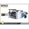 Electrical Motor Insulation AC Motor Winding Machine / Paper Dereeling Machine