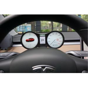 IPS Screen Car LCD Dashboard for Tesla Model 3 &Y Multifunction Car Speedometer Real-time Monitor Automotive
