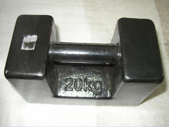 Hanging Industrial Test Weights Cast iron Calibration Weights With Approved
