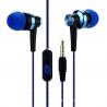 Universal 3.5mm Music Sport Gaming In Ear Corded Earbuds Earphones With Mic