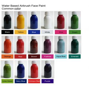 China 500ml / Bottle 40 Colors Glitter Tattoo Ink / Organic Permanent Makeup Ink wholesale