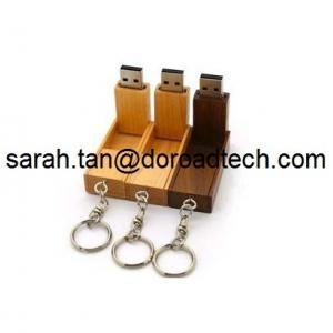 China Wooden Foldable USB Flash Drives, 100% Real Capacity USB Memory Sticks supplier