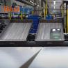 China Irregularly Shaped Items Tilt Tray Sorter Optimized Sorting Speed wholesale