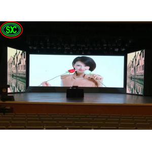Indoor P3.91 Led Stage Curtain Screen Background Advertising Rental 3840Hz