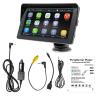 China Créatall 7 pouces Portable Car MP5 CarPlay sans fil pour Bluetooth Transmetteur FM HD Caméra arrière Placement dans le tableau de bord 1 an wholesale