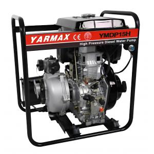 High pressure YMDP15H Single Cylinder 8HP Diesel Engine Water Pump With 4 Stroke