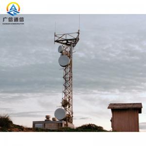 los 70m torre de acero autosuficiente de 4 piernas para el transmisor de radio de FM