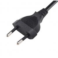 China VDE Certificate EU Power Cord Extension Cable 2.5A 250V 2 Pin on sale