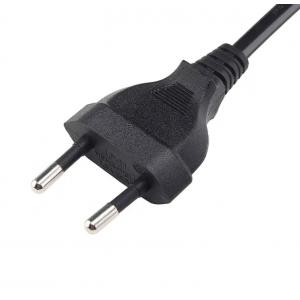 China VDE Certificate EU Power Cord Extension Cable 2.5A 250V 2 Pin supplier