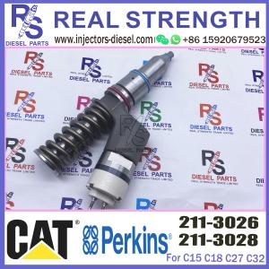 China 211-3026 Good feedback Common Rail fuel Injector 2113026 211 3026 Part NO.211-3026 211-3028 For C18 Engine on sale supplier