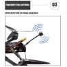 China Kit de dron de carreras Piraña de fibra de carbono de 7 pulgadas, largo alcance, FPV, transmisión de video analógica, UAV, control remoto, protección de seguridad wholesale