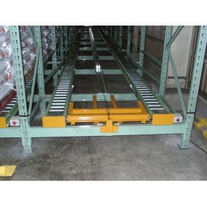 China Peterack Heavy-Duty Push Back Racking System for Warehouse Storage wholesale