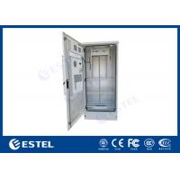 China IEC 60297 Outdoor Telecom Cabinet Temperature Contol Communication Enclosure on sale