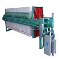 China 220-1056L Plate Frame Type Hydraulic Stainless Filter Press Machine for Waste Water on sale
