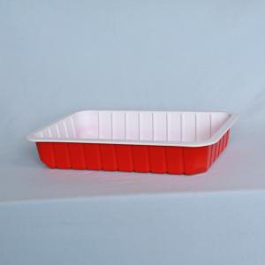 285 X 205 X 35 MM Disposable Food Containers Vegetable Food Packing Containers