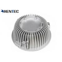 China Aluminum Led Light Heatsink Precision Cast Components Led Bulb Heat Sink on sale