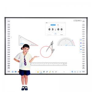 Iboard Electronic Smart Interactive Board Infrared Interactive Touch For Education