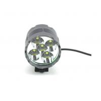 China 5600LM CREE XML T6 LED double use bike light and headlamp on sale
