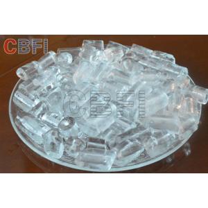 China Human Edible Ice Tube Machine For Drinks , Wines Cooling 5 Tons Per Day supplier