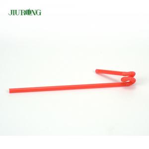 China Restaurant Disposable Plastic Drinking Straws Creative Arts FDA Approved supplier