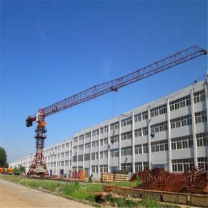 Construction Material Handing Equipment Luffing Jib Tower Crane 18ton