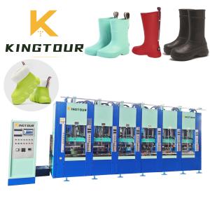 China Rain Boot EVA Making Machine 150000W EVA Injection Moulding Machine wholesale