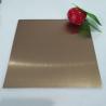 China gold decorative stainless steel sheet 304 size 4x8 mirror finish wholesale